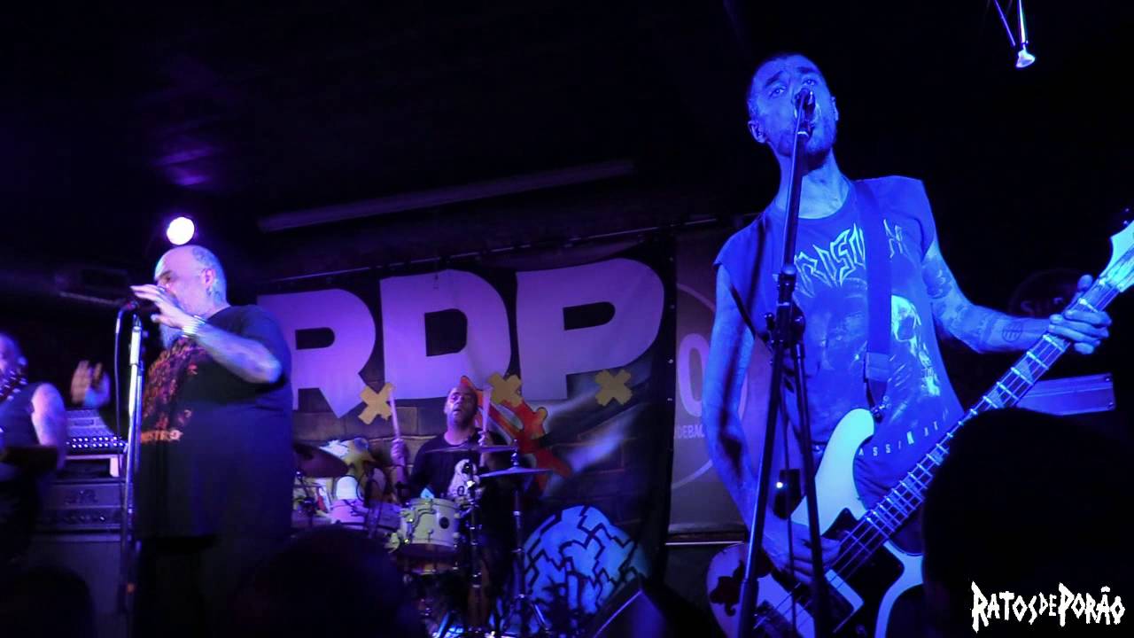Ratos De Porão - Bafo De Baco , Loulé , Portugal 23.06.2016 [Partial Set]