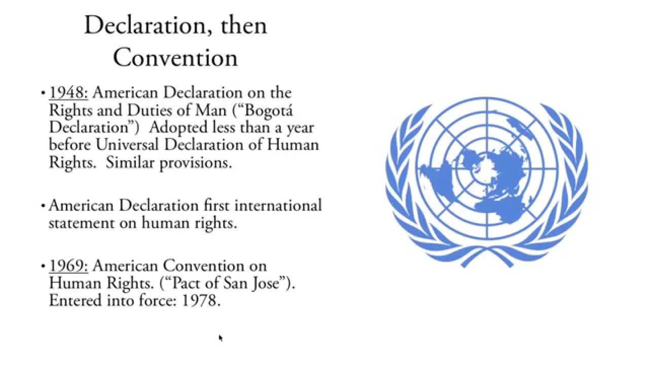 Regional Human Rights in Africa and the Americas (Lecture 5)