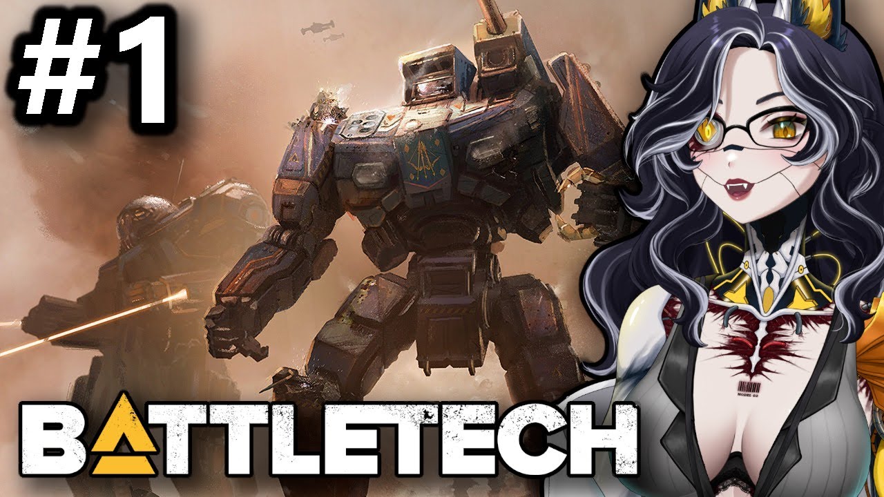 Finally getting around to this! | Doc Vivi Plays BATTLETECH (Blind) | Stream #1