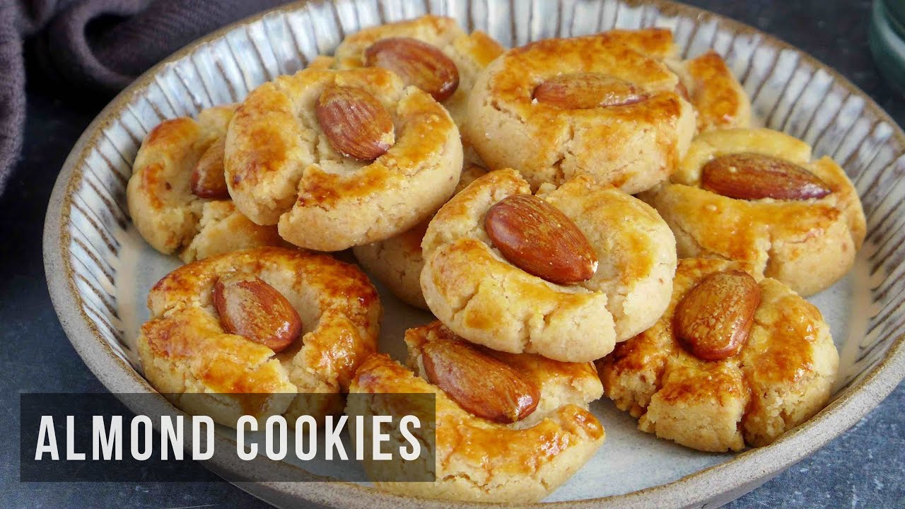 Almond Cookies | 杏仁酥 | 杏仁饼