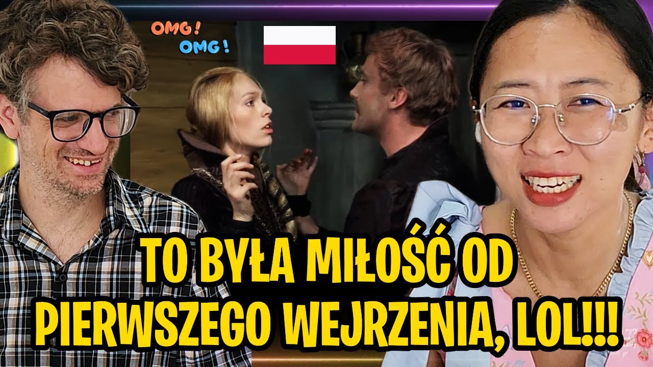 🇵🇱 Potop (The Deluge) - Kmicic & Oleńka: Their First Date, LOL!! | Reaction Video (Part 1)