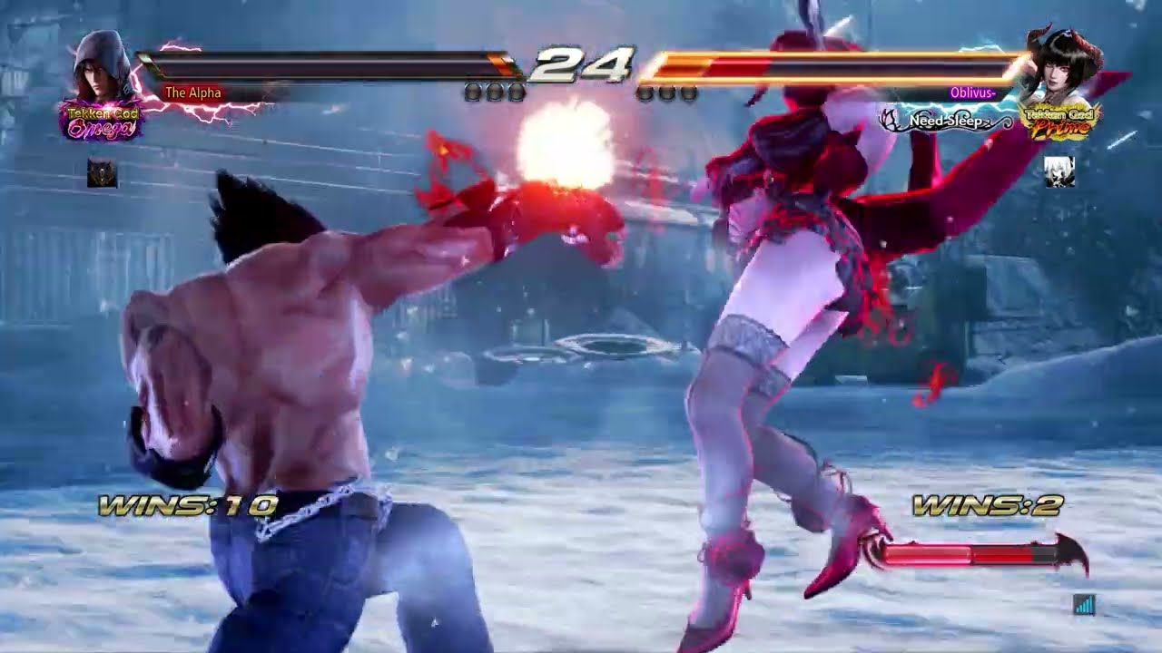 Newly discovered Jin reset combo is amazing
