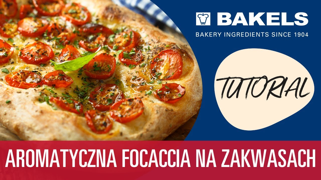 Aromatyczna focaccia z dodatkami | LEVOR D