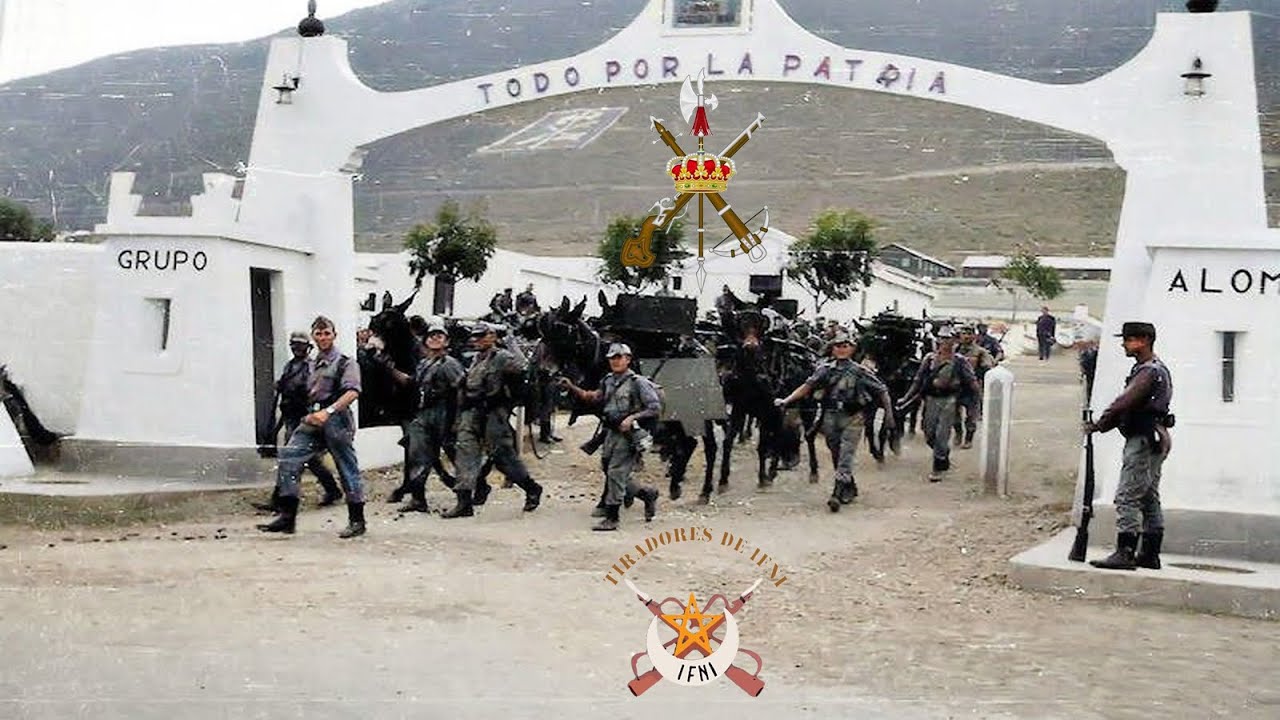 HOMENAJE AL SIDI IFNI - LA GUERRA OLVIDADA.