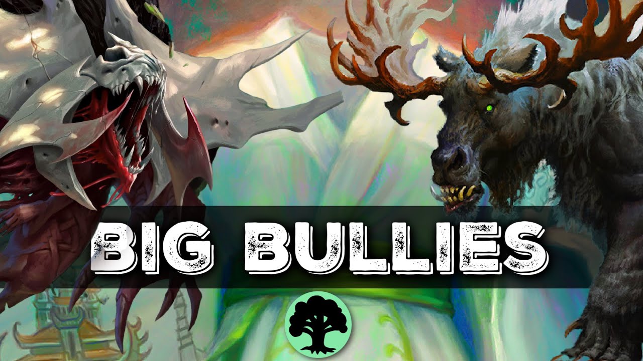 BIG GREEN IS BACK!! 🌳Competitive Green Ramp Deck | MTG Arena Standard