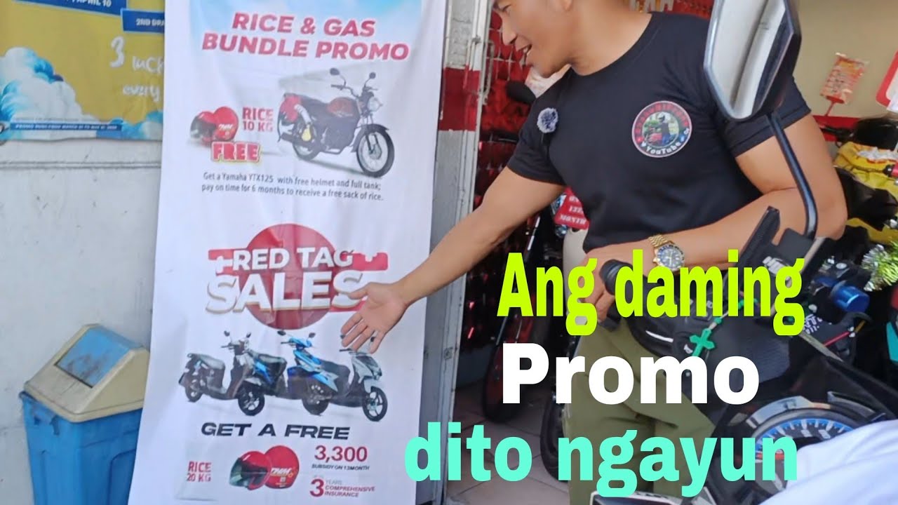  THM motorcycle & scooter Ber month motorcycle promo & price update @byahenifrank1015 
