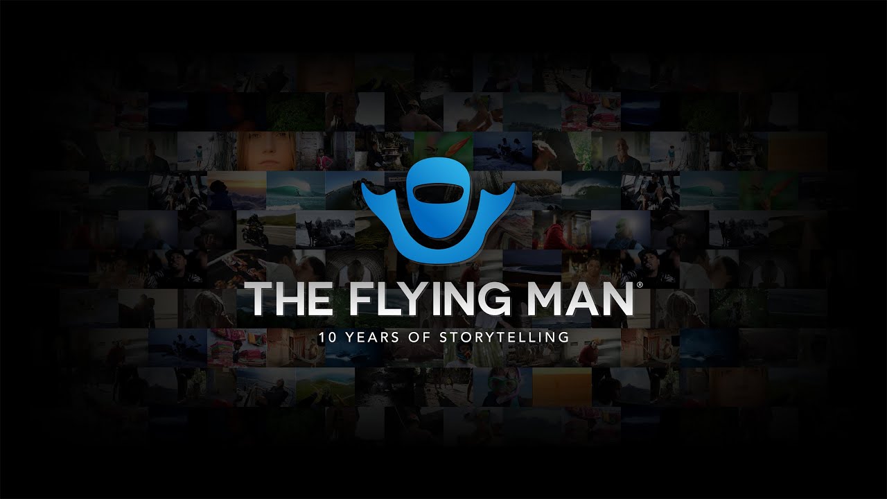 THE FLYING MAN agency 10 years Showreel