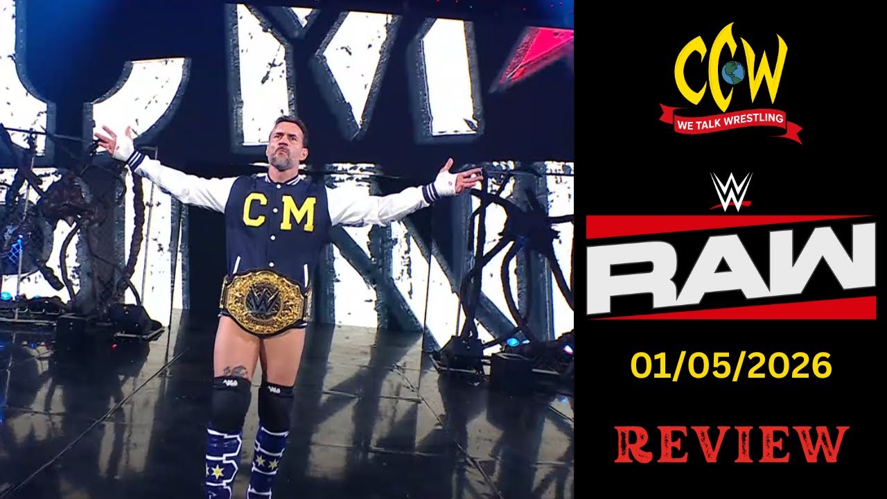 WWE RAW REVIEW (1/5/2026) - New Old champs, Ads, and Gunther gets put in his place?