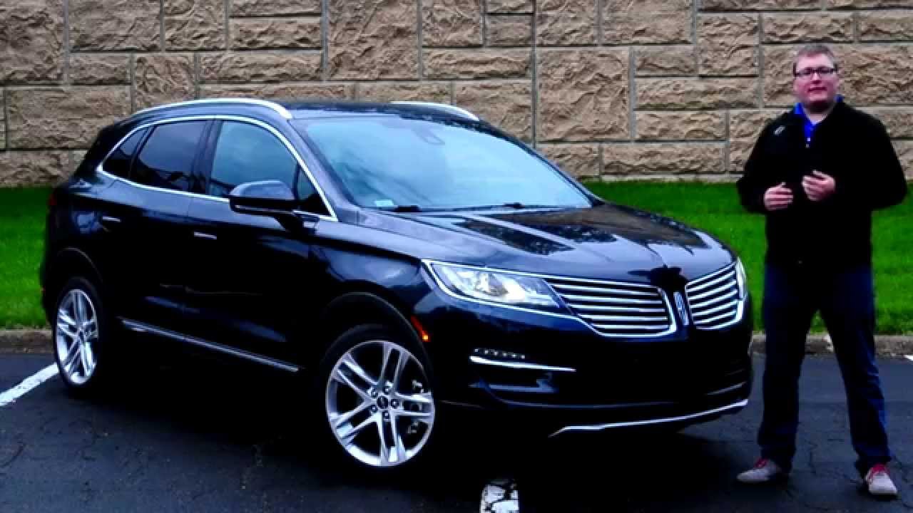 IHS Auto Review: 2015 Lincoln MKC with MyLincoln Touch