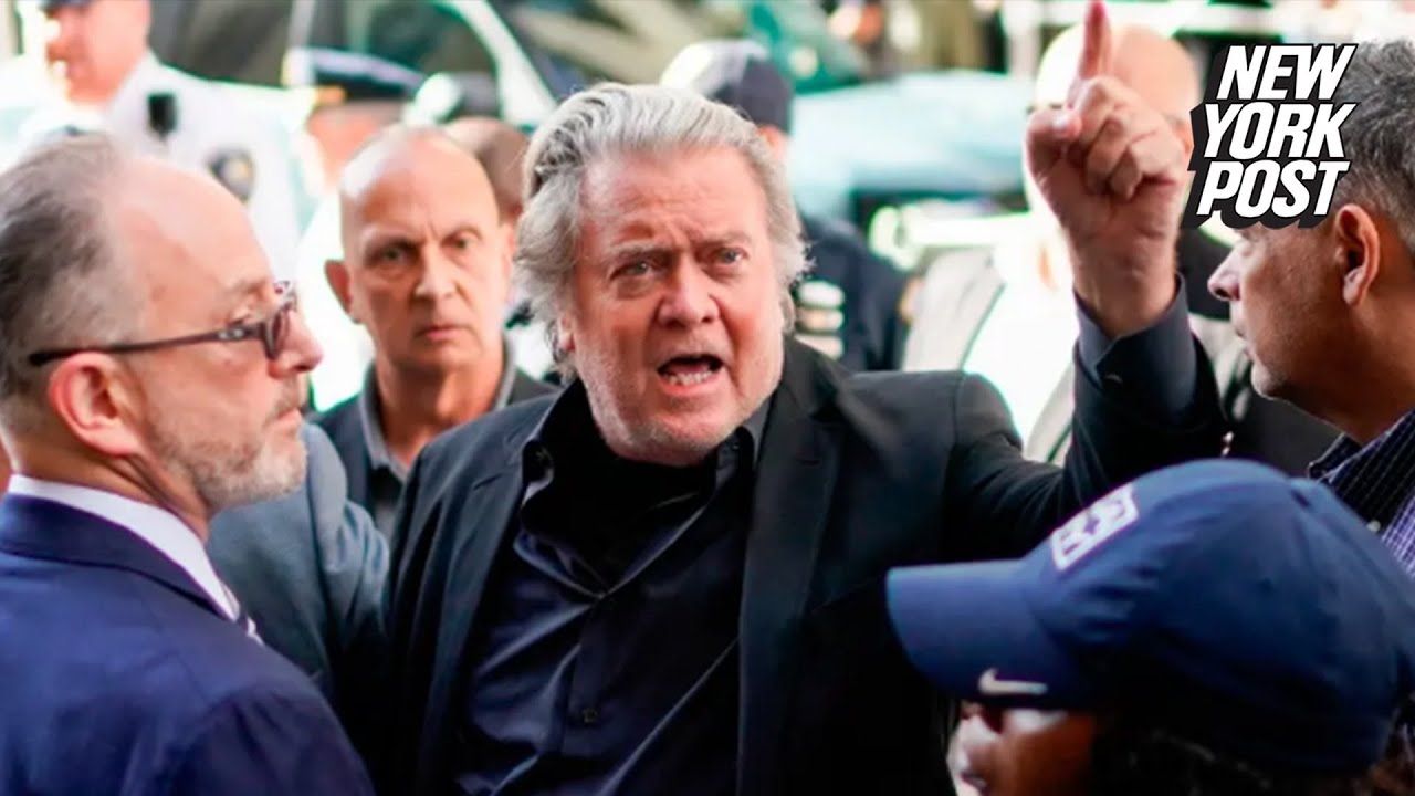 Trump ally Steve Bannon set to go to jail after losing appeal of contempt conviction