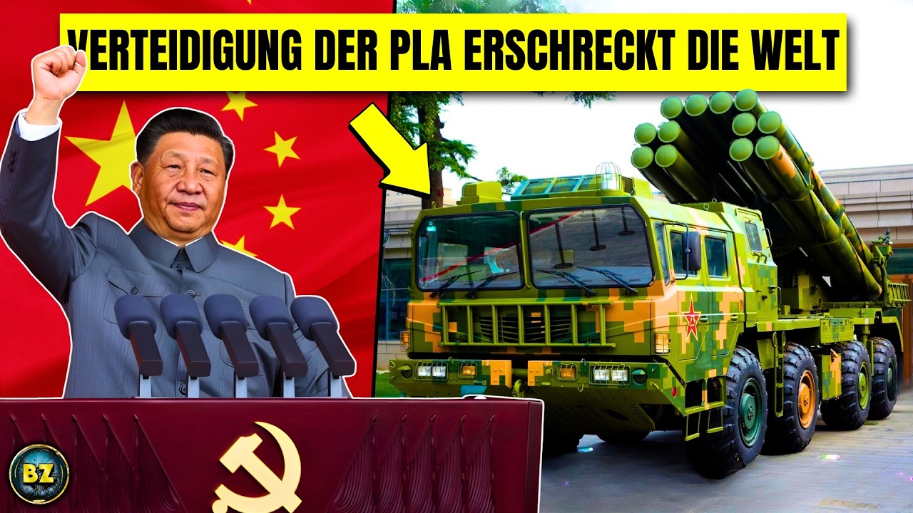 China - Die 10 leistungsstärksten Verteidigungssysteme der PLA!