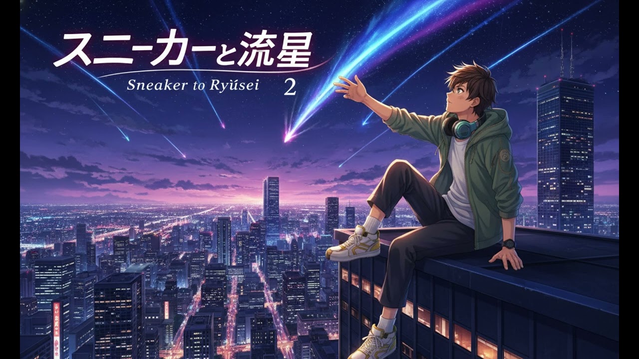 スニーカーと流星 Sneaker to Ryūsei 2