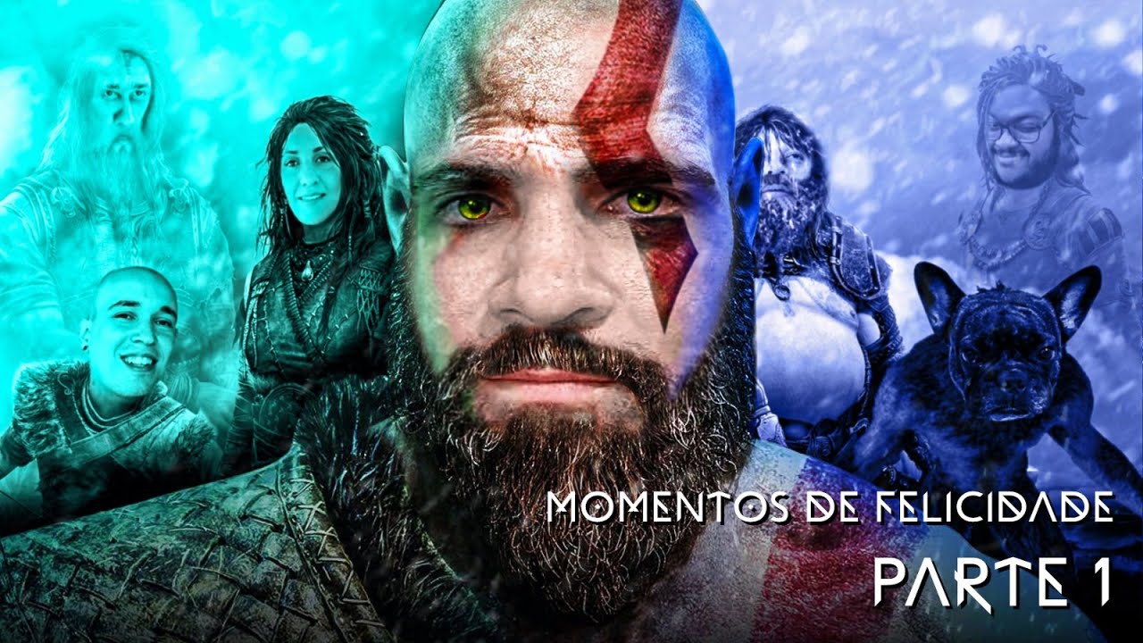 MOMENTOS DE FELICIDADE - GOD OF WAR PARTE 1