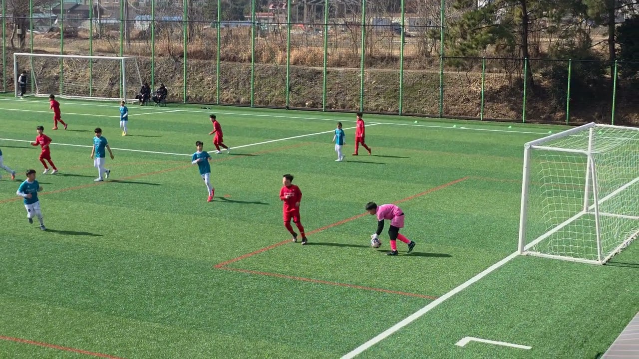 강진청자FC.U10/12 vs 광주챔피언스 (후반)