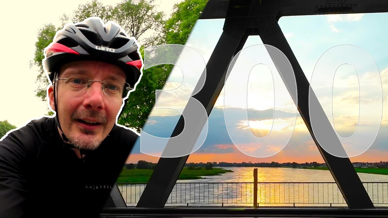 Mein erster 300er - mit dem Rennrad von Bremen nach Hause | Teil 2