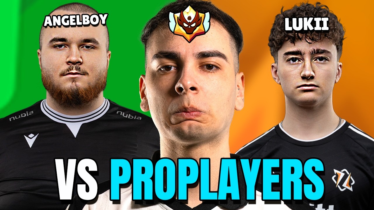 ME ENFRENTÉ A UN CAMPEÓN MUNDIAL Y AL CAMPEÓN DE EUROPA EN RANKEDS !! PUSH A PRO