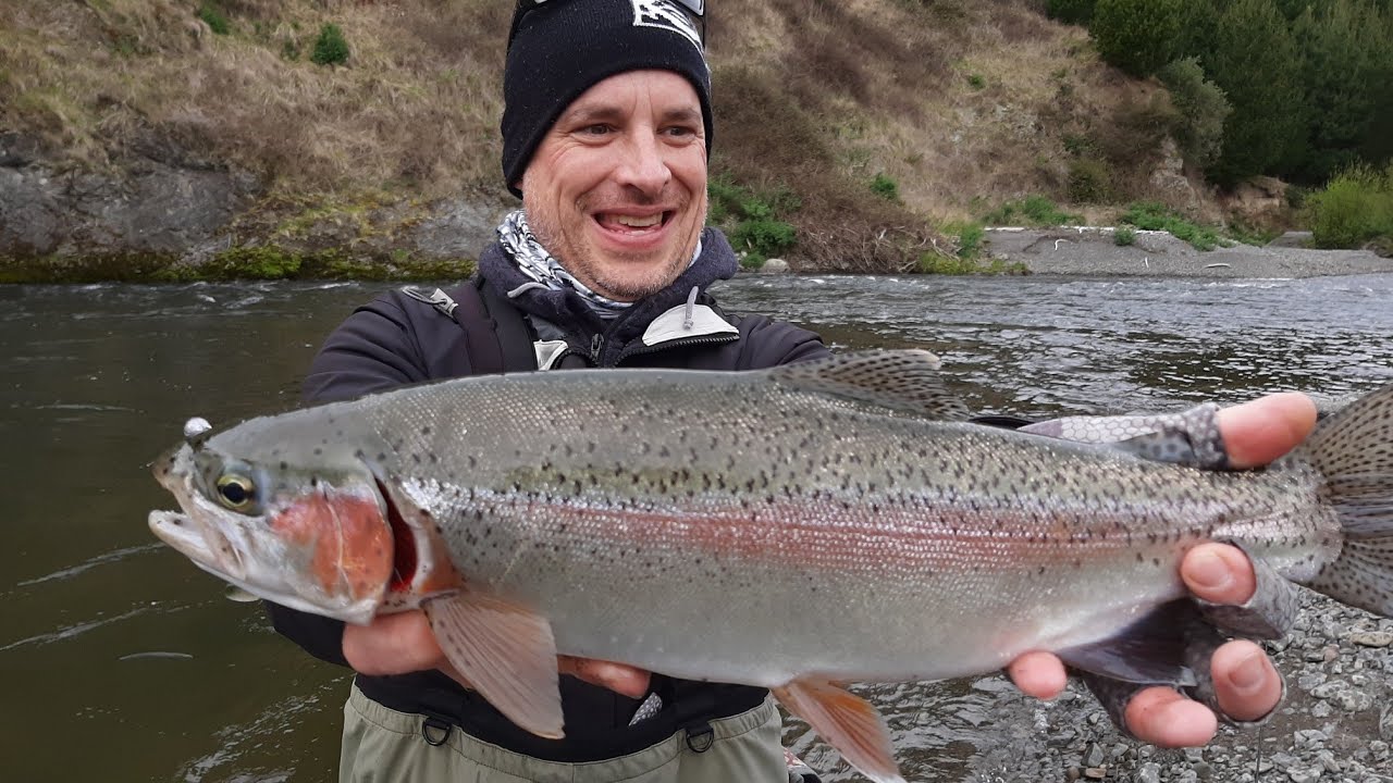 Solo Fishing Mission at the Mohaka River New Zealand - Fantastic Day of Spin Fishing for Trout