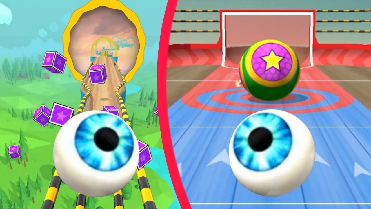Portal Run 🫶🫶🫶 Goal ball Going Balls new update