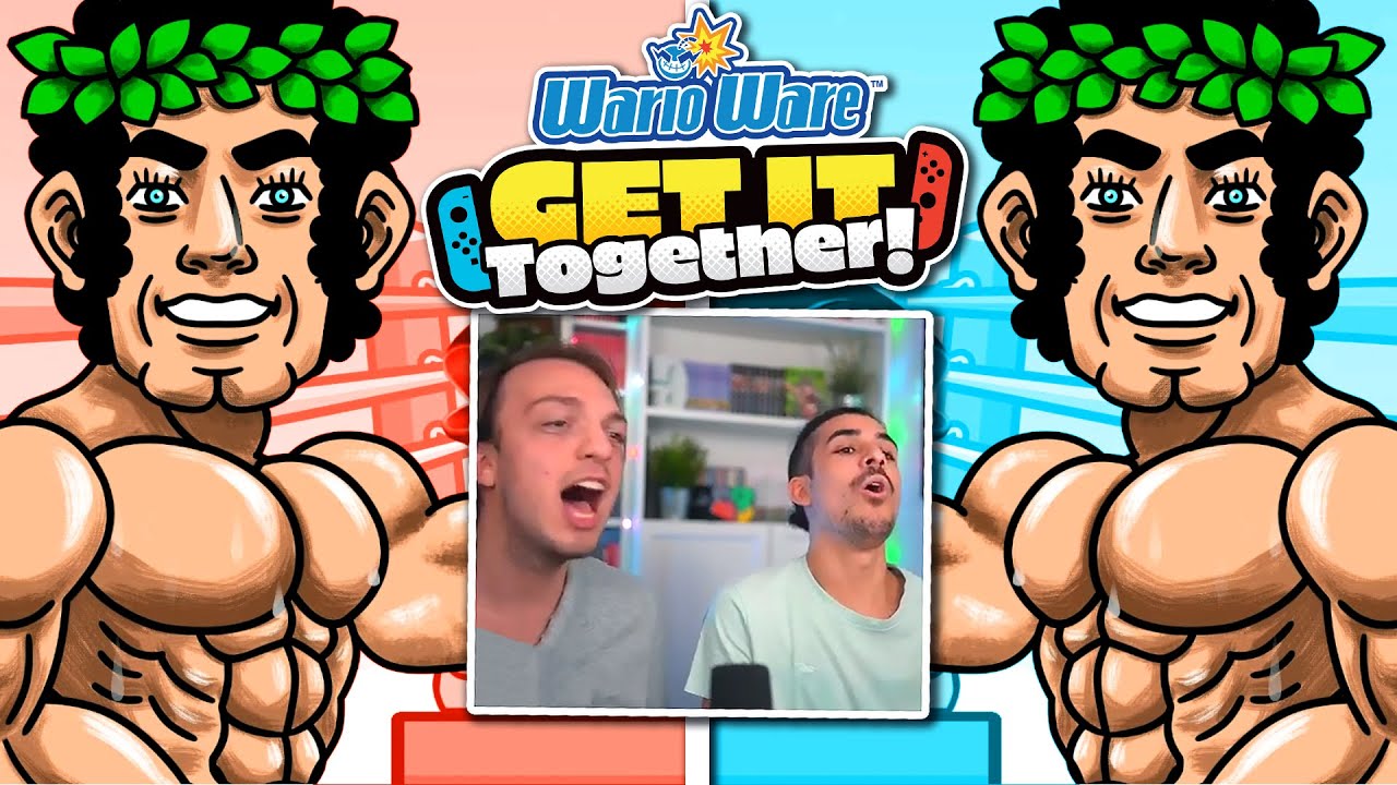 MINIGIOCHI con il DIGIO su WarioWare: Get it Together ITA!