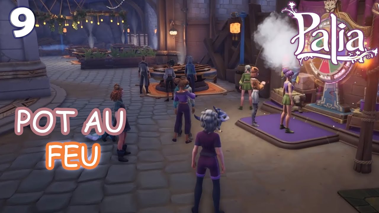 Je découvre le souterrain secret de Zeki | Palia #9