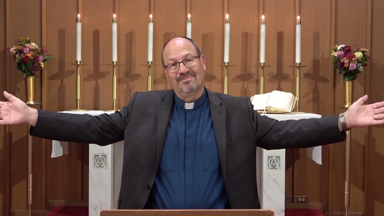 Lutheran Worship Service for October 12 - Sermon: 