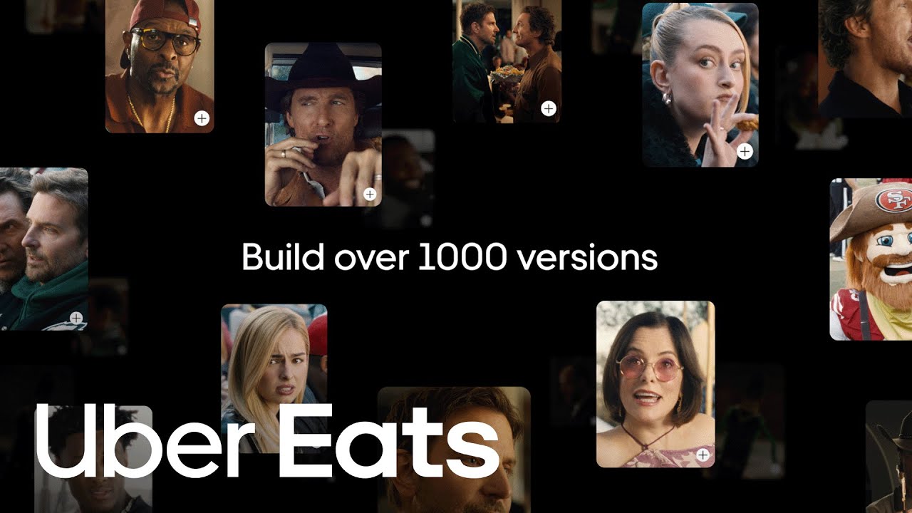 Build Your Own Super Bowl Commercial 101 | Uber Eats