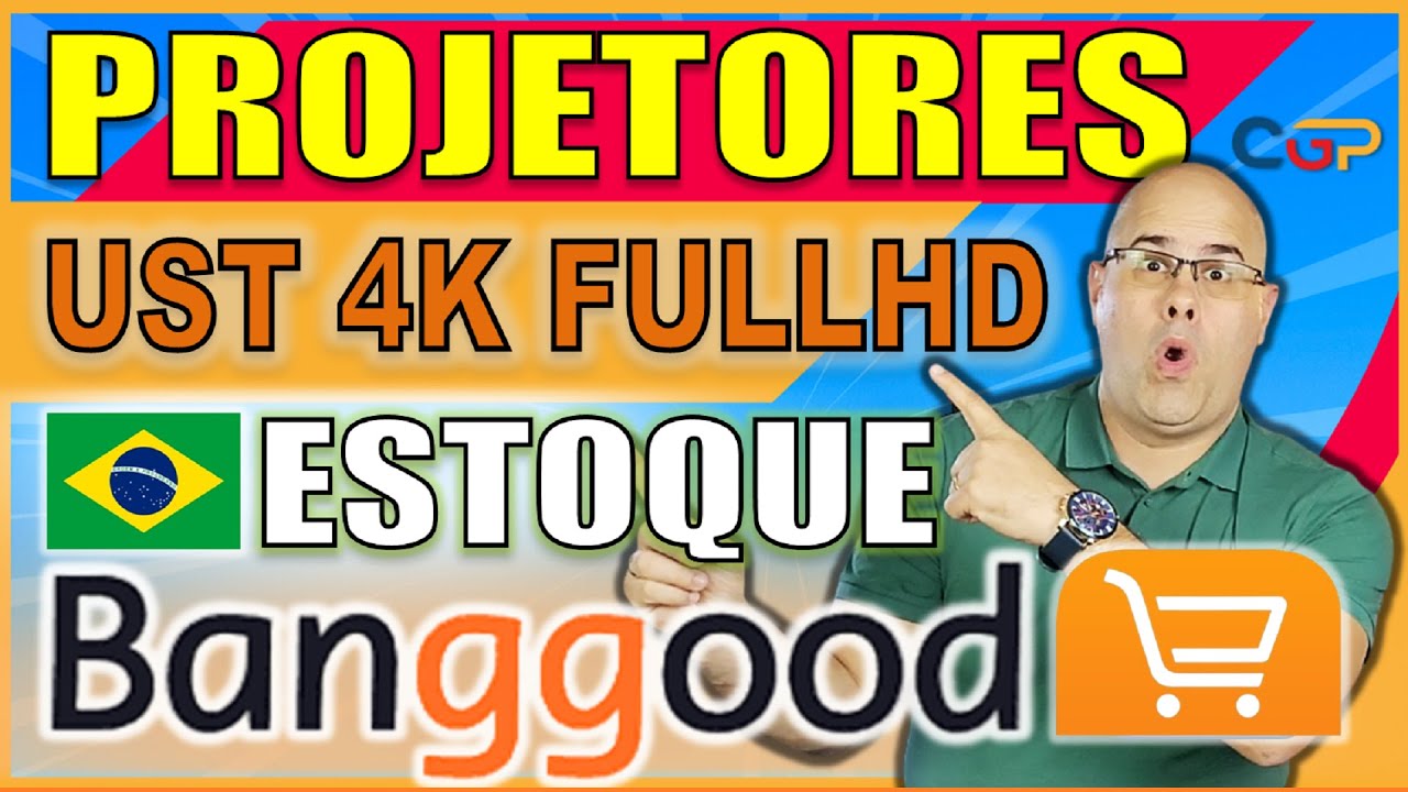 PROJETORES UST 4K E FULLHD COM MELHORES PREÇOS E ÓTIMOS CUPONS E AINDA NO BRASIL! Geek366