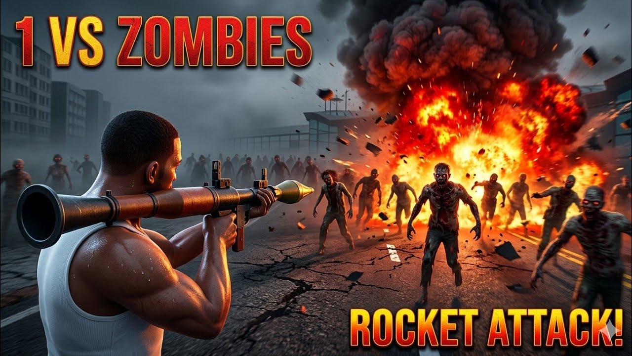 Franklin VS Zombies 😱