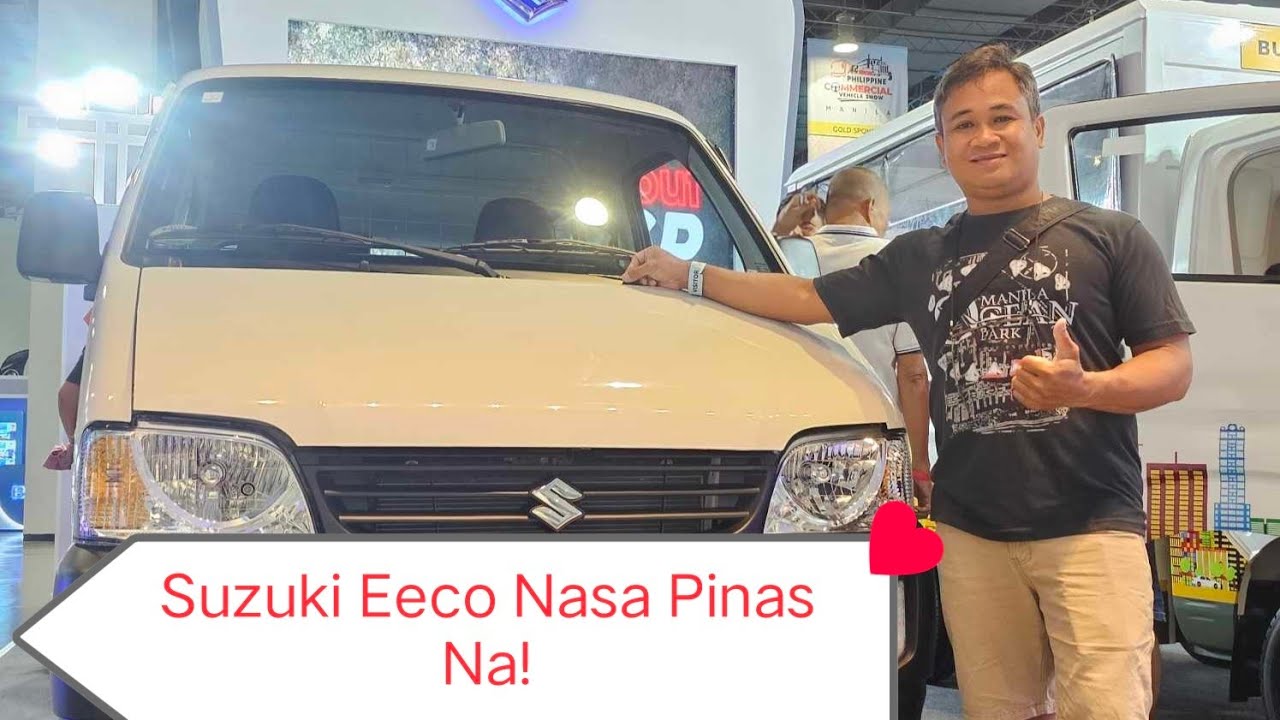 Suzuki Eeco Minivan Nasa Pinas na! Suzuki Philippines New Workhorse Vehicle | Kei Van | Microvan