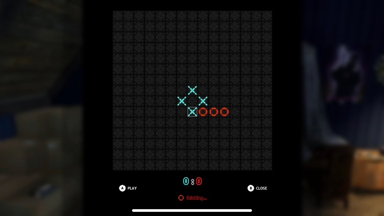 GUARANTEED STRATEGY WIN IN FIVE-IN-A-ROW .. (Vigor Arcade Game)