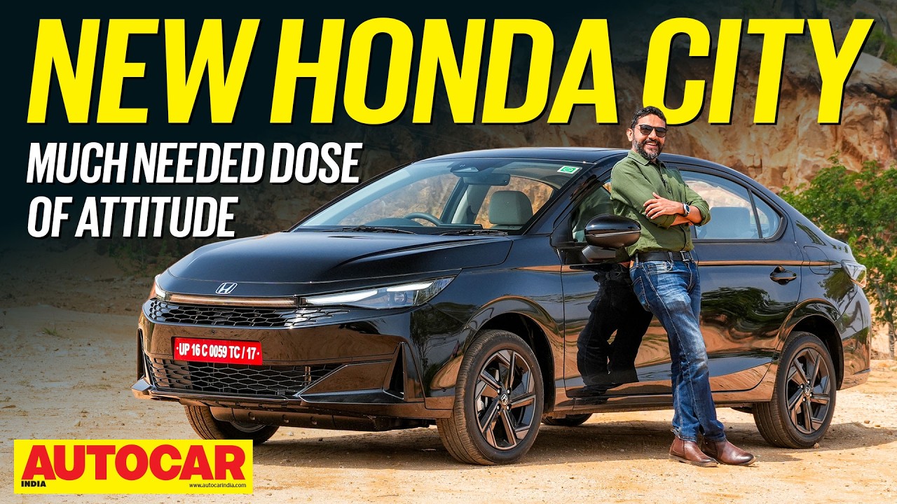 2026 Honda City facelift review &ndash; Sensible sedan gets a shot of attitude |First Drive| Autocar India