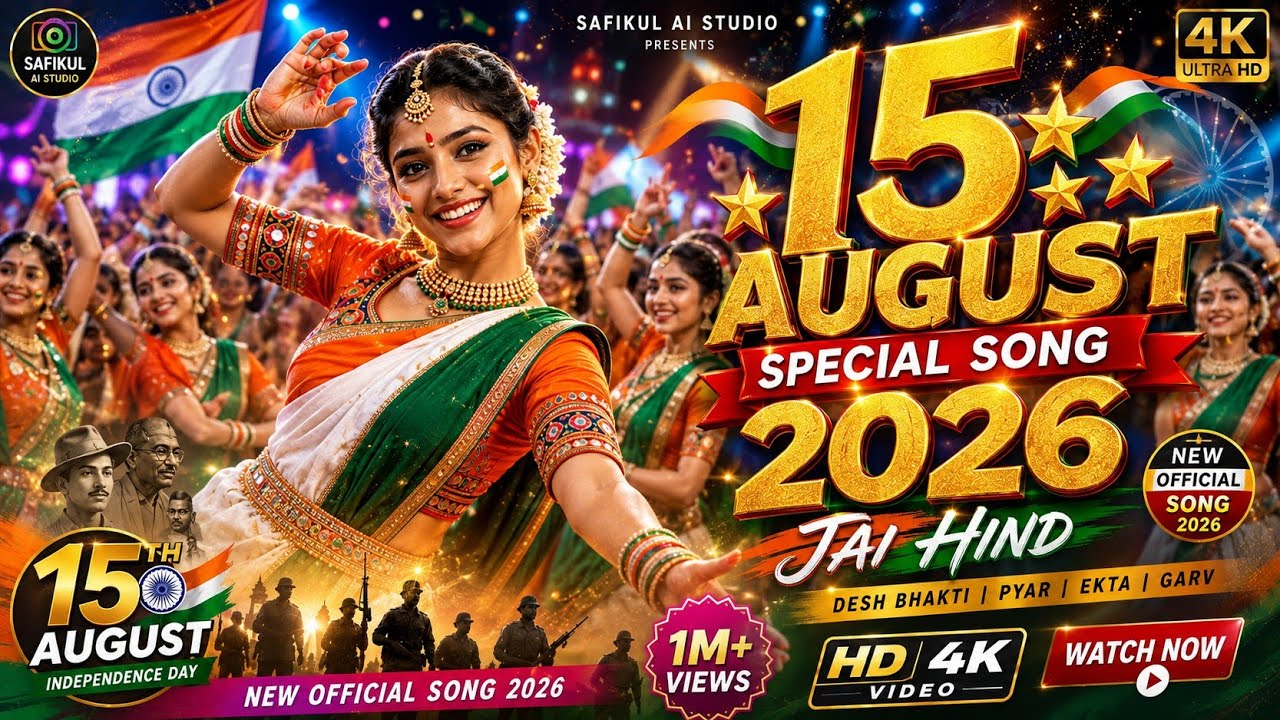 15 August Special Song 2026 🇮🇳 New Hindi Dance video 