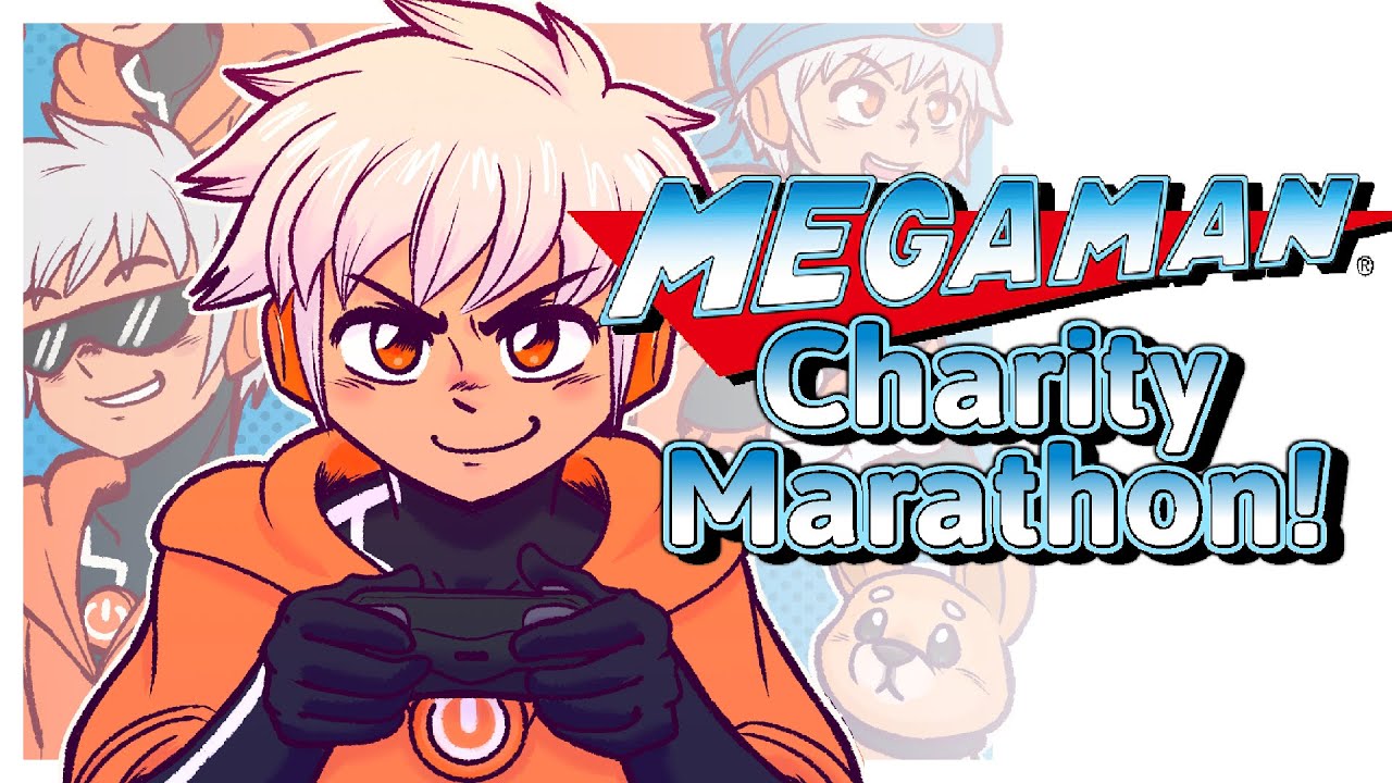 Beating Every Mega Man No Game Over for Charity! | DAY 3 (Happy Rockman Day!)