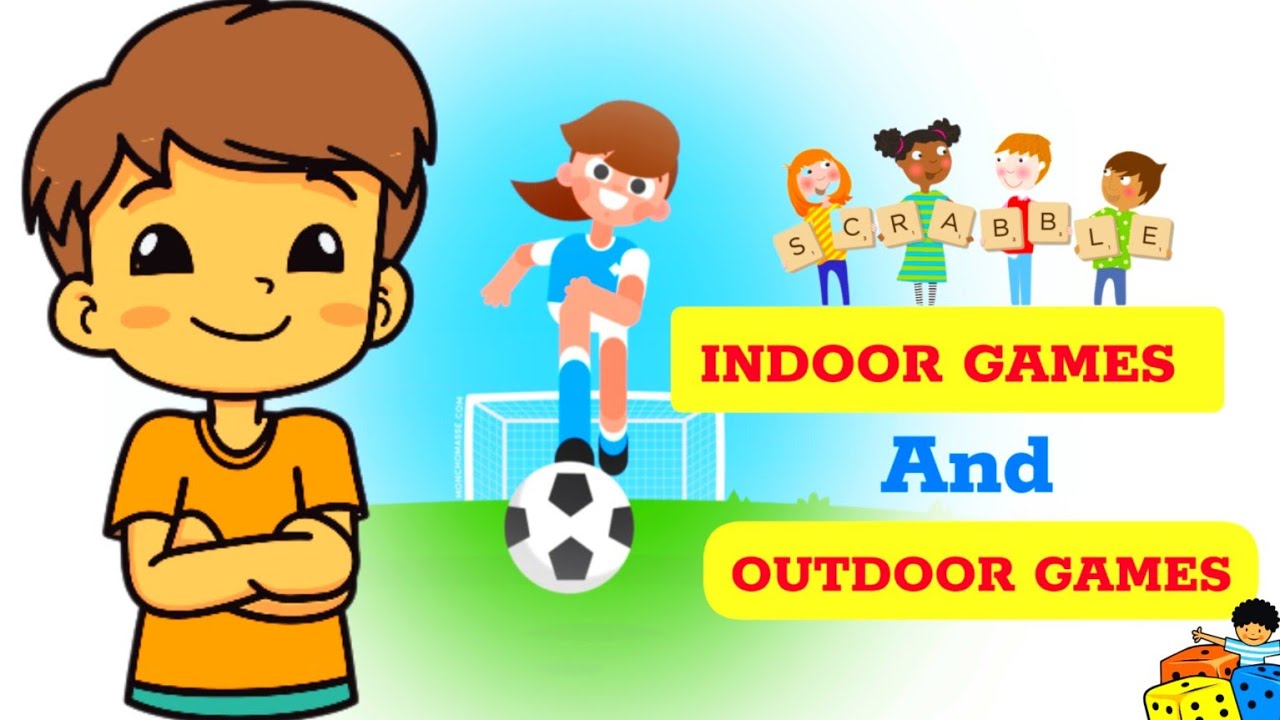 Indoor And Outdoor Games | Importance Of Sports And Game | #kidsandkids #indoorandoutdoorgames