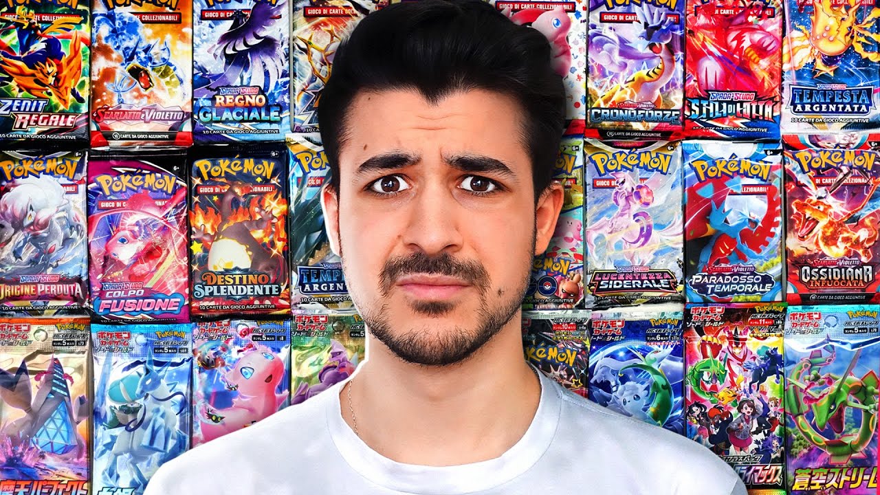 Ho aperto 1000 BUSTINE Pokemon, è stato un ERRORE...