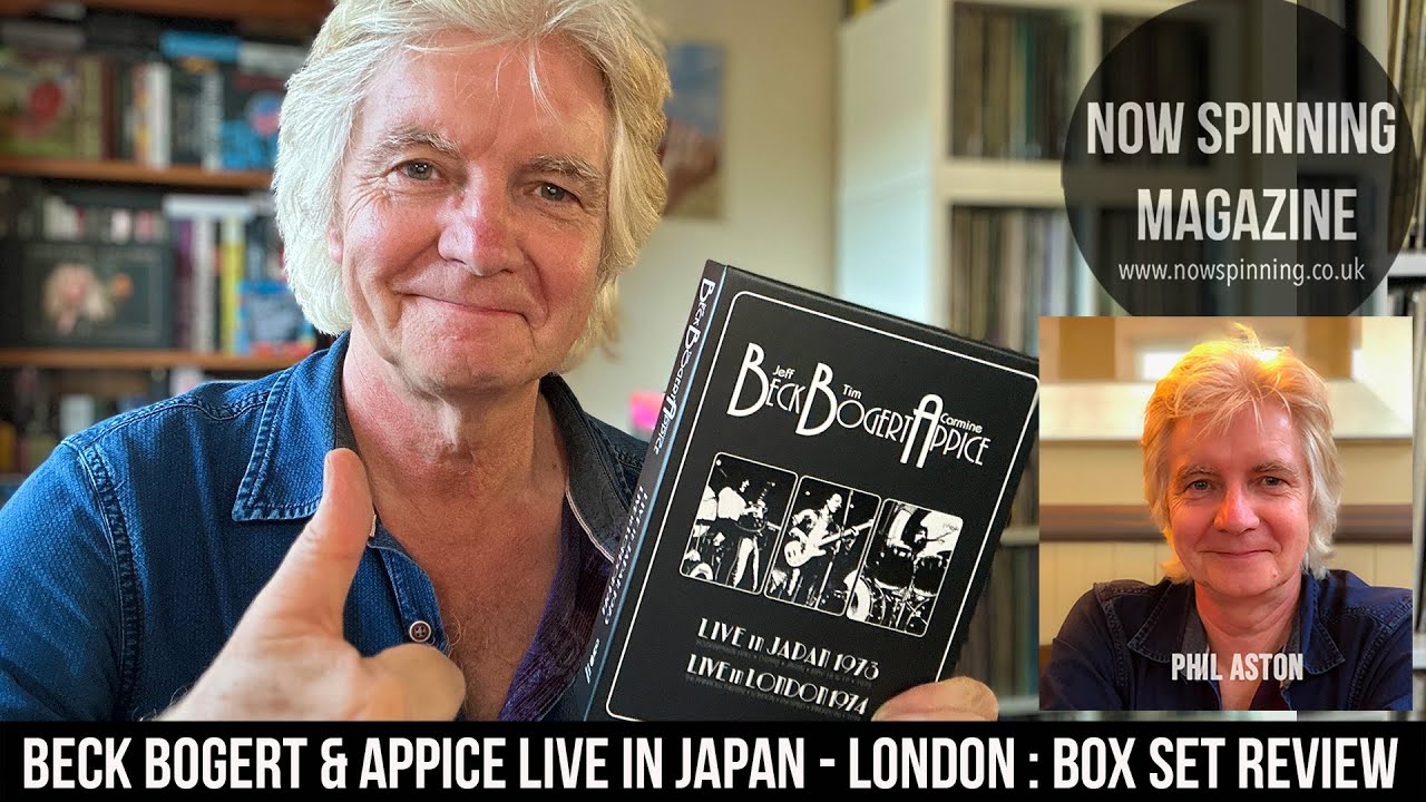 Jeff Beck Tim Bogert Carmine Appice : BBA : Live in Japan 4CD Box Set Review - Now Spinning Magazine