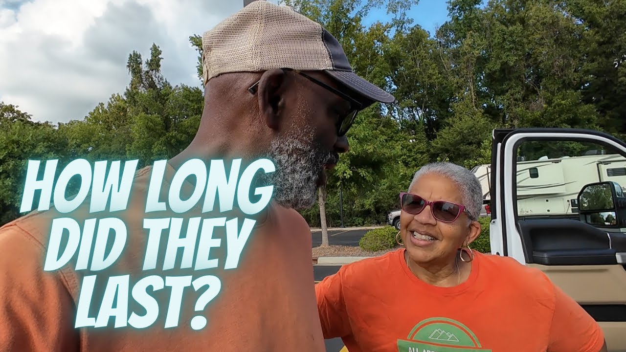 Putting Our Lithium Batteries to the Test! Overnight Boondocking at Rocky Mount Mills fulltime RV