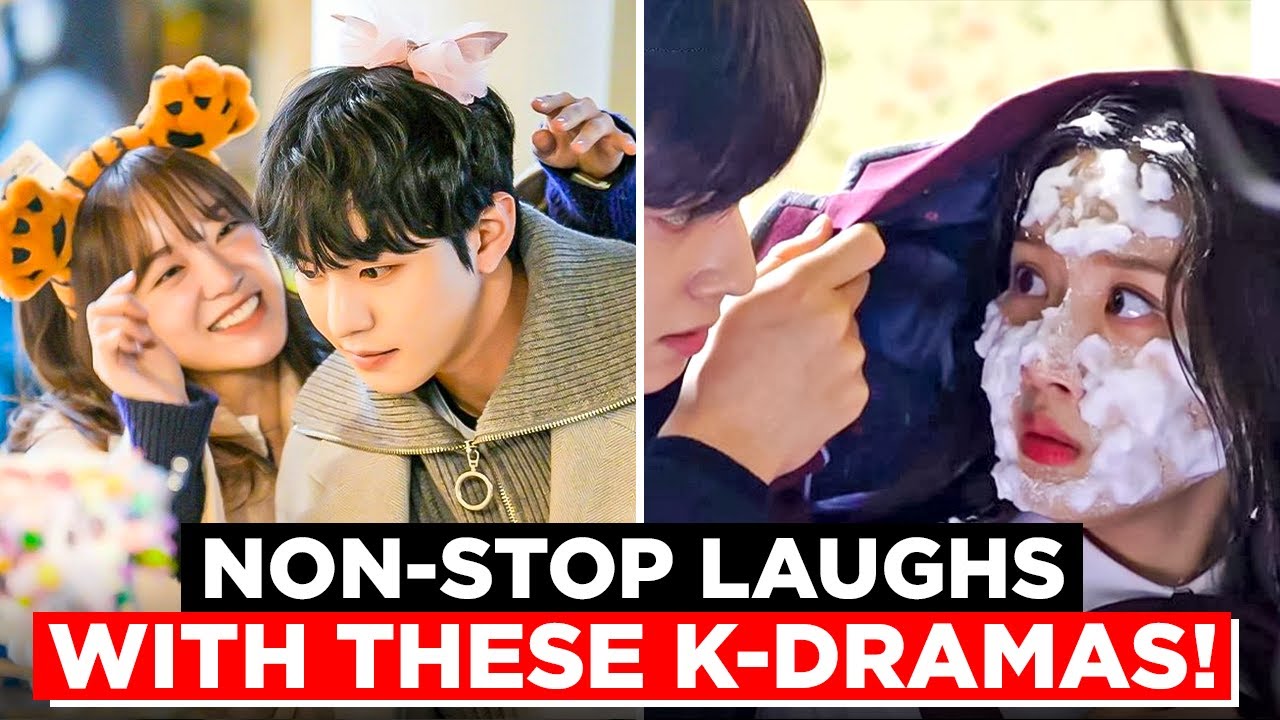 HILARIOUS Kdrama Comedies that will make you laugh so hard
