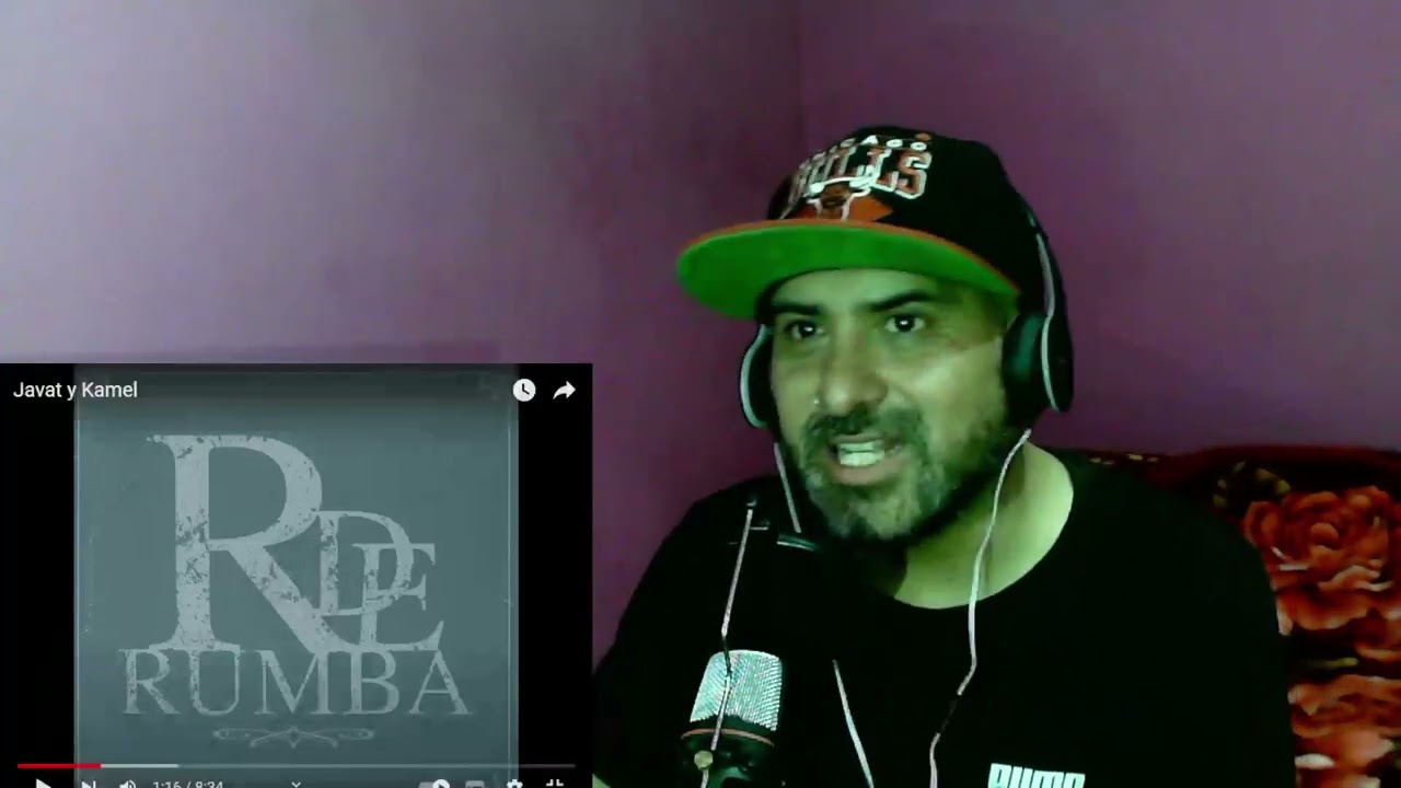 JAVAT Y KAMEL- KASE O, KAMEL, R DE RUMBA- REACCION