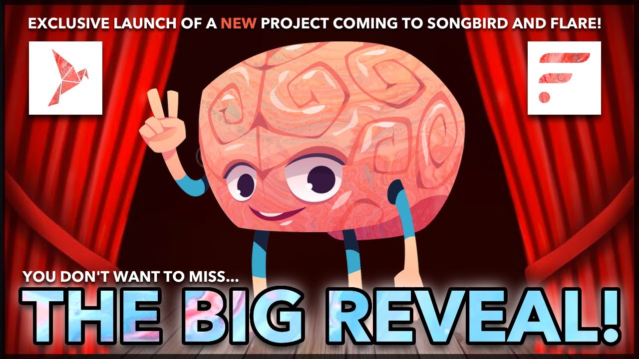 THE BIG REVEAL! - Brand New Application for Flare / Songbird! (Official Debut!)