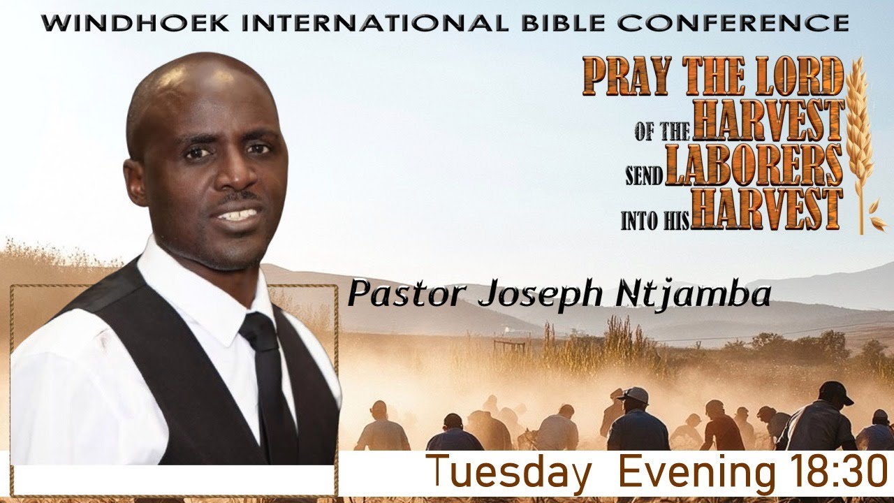 CONFERENCE 2026 PM | Pst Joseph Ntjamba | Day 2 |18:30 | 03 March 2026