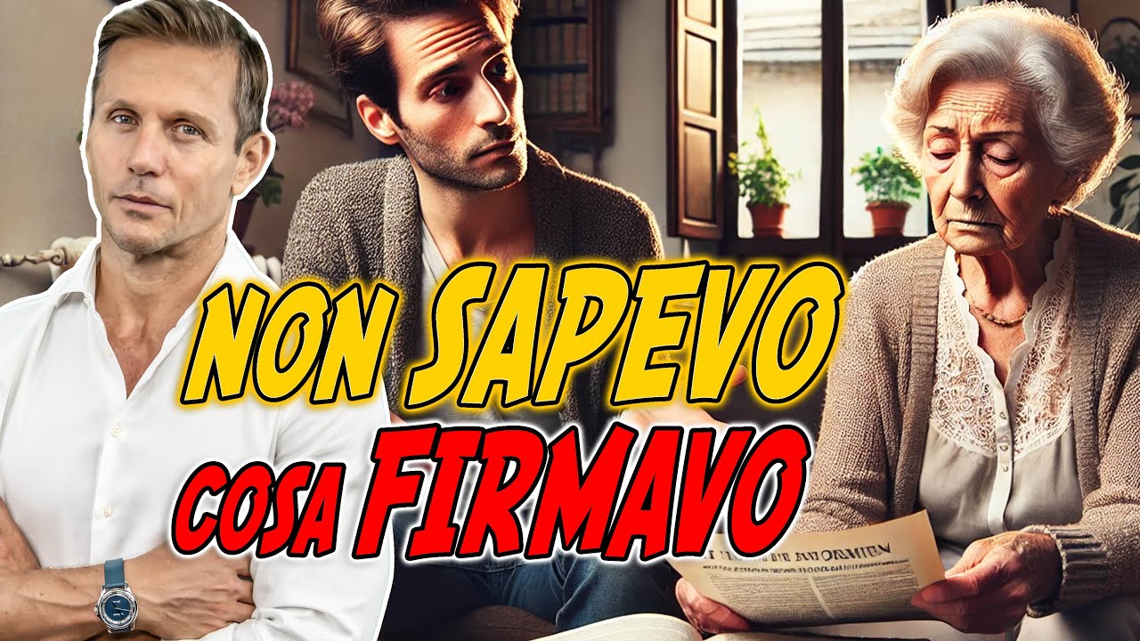 Mi hanno fatto FIRMARE con l'inganno un atto dal NOTAIO | Avv. Angelo Greco