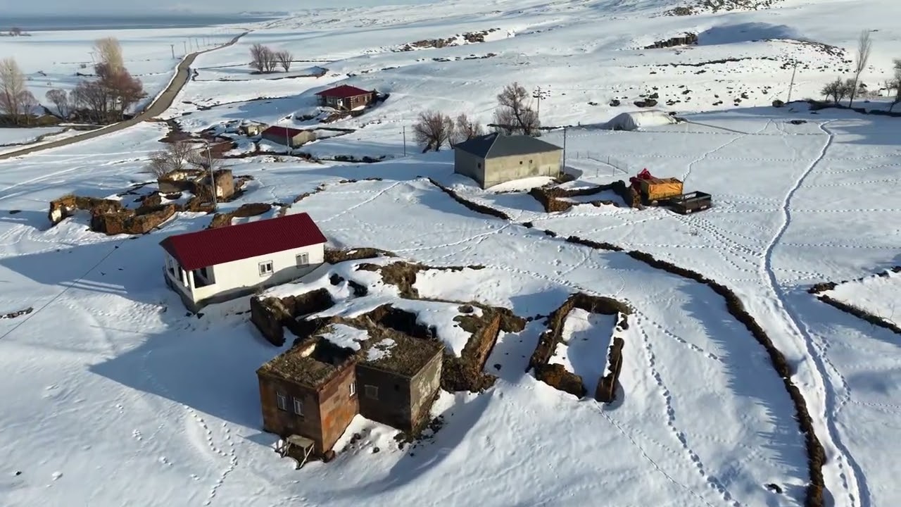 NAZİK KÖYÜ - KARLI DAĞLARDAN KÖYE (Ahlat/Bitlis)