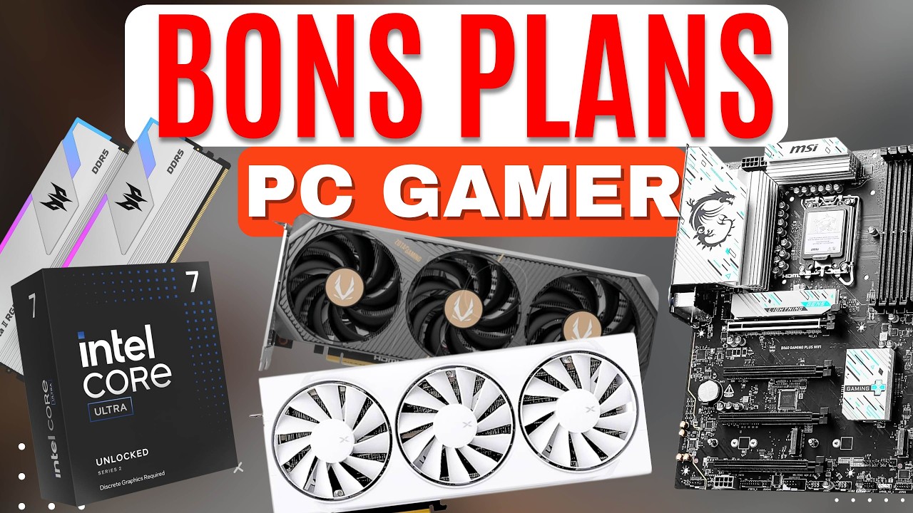 Les MEILLEURS bons plans PC à ne pas rater cette semaine