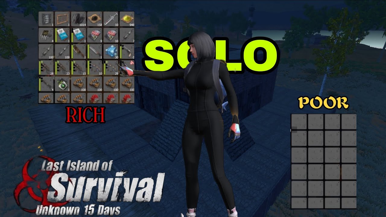 SOLO STANDARD | FROM POOR TO RICH / LAST ISLAND SURVIVAL / #lastislandofsurvival #liosraid #gameplay