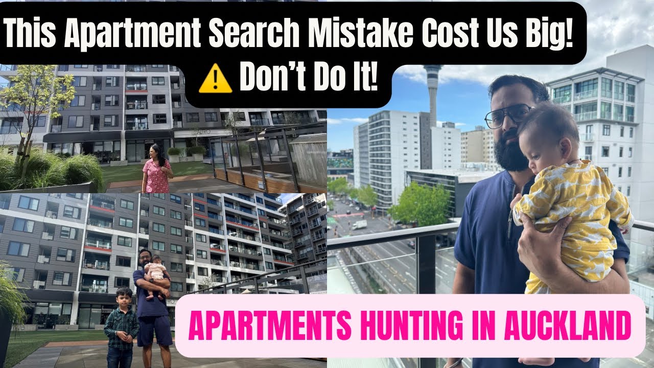 Auckland Me Apartment Kaise Dhunde | Rent, Location & Tips for New Zealand 🇳🇿