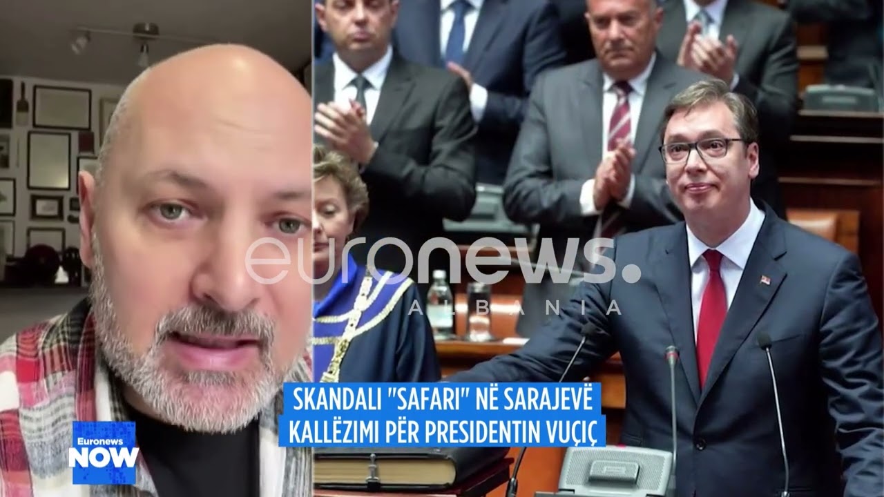 Rrëfehet gazetari që kallëzoi Vuçiç: Ai ishte vrasës i fëmijëve, dëshmitarët kanë dëshmuar në...