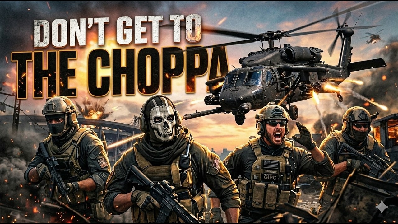 DON'T... GET TO DA CHOPPA!