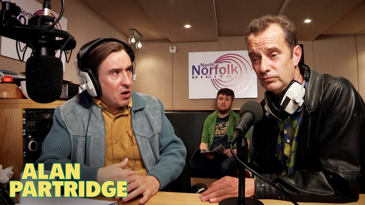 Dave Clifton Brings Alan to Tears | Mid Morning Matters | Alan Partridge