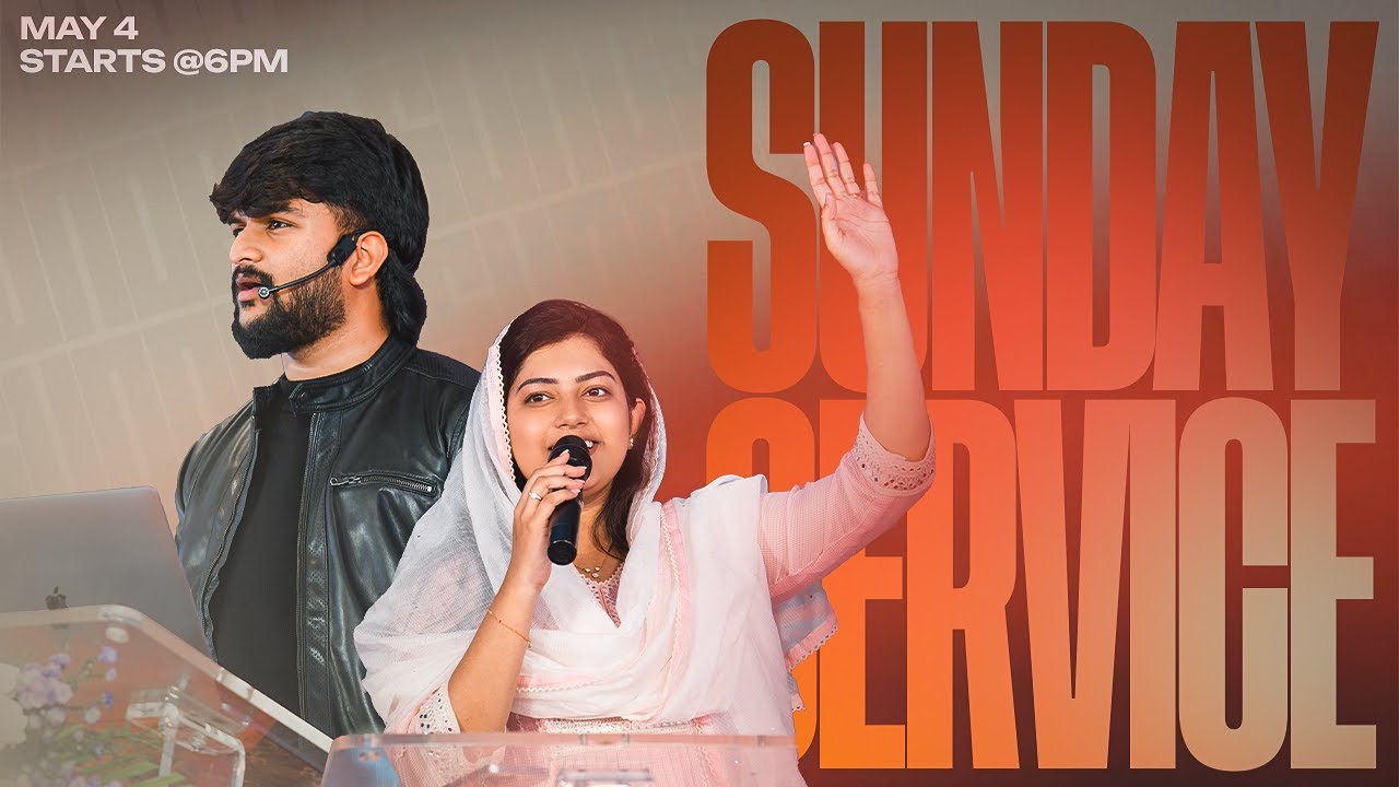 SUNDAY SERVICE | MAY 04,2025 | ANKIT REDDI | SRESHTA REDDI | YOUTH CENTRAL KAKINADA
